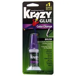 Krazy Glue Color-Changing Brush-On Adhesive Formula 1