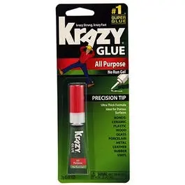 Krazy Glue Gel Adhesive – 2-Gram Precision Tube 1