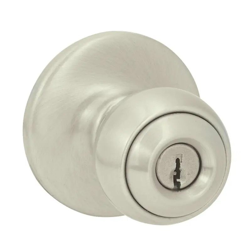Kwikset Polo Entry Knob In Satin Nickel 1