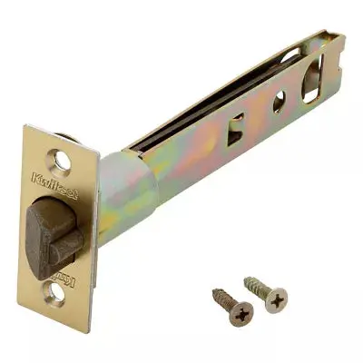 Kwikset Square Corner Deadlatch – 5" Backset, Pack Of 6 1