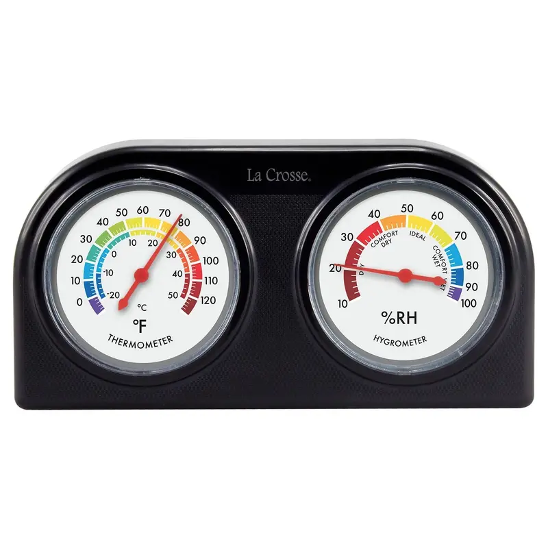 La Crosse Digital Indoor Hygro-Thermometer – Model 104-288 1