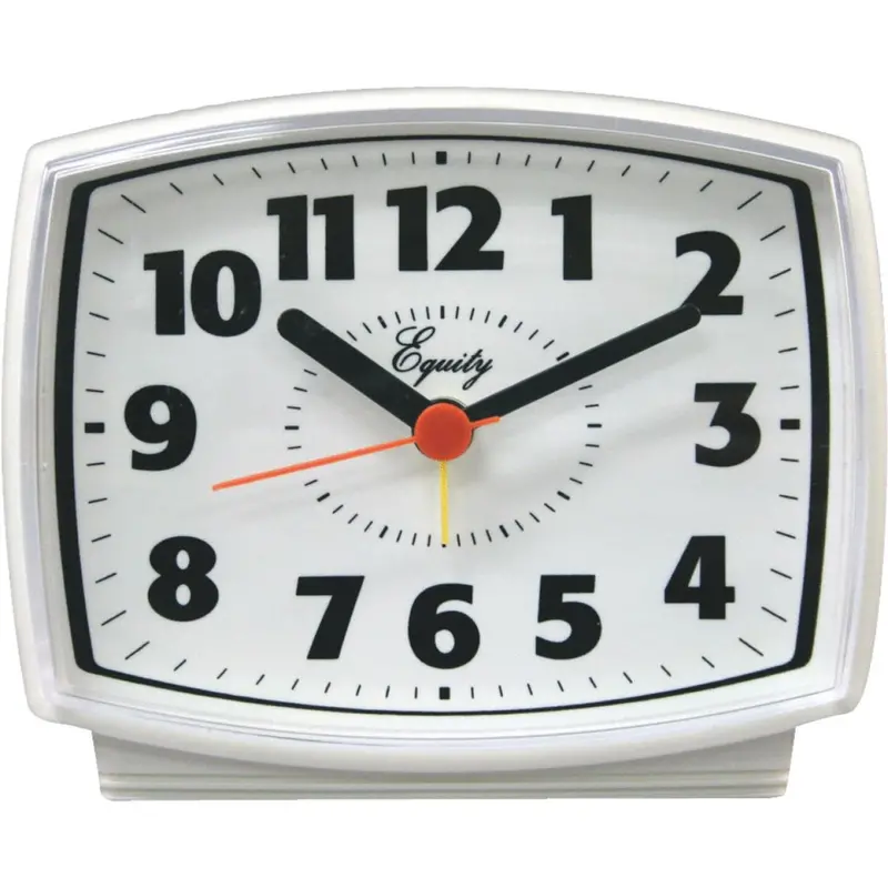 La Crosse Technology Equity Quartz Alarm Clock – Battery-Powered Electric Display 1