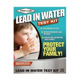 Lab-Grade Lead-In-Water Detection Test Kit 1