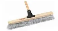 Laitner 24" Indoor Push Broom – Rigid Frame, Unbreakable Joint Assembly 1