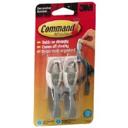 Large Cord Clip Cable Organizer – Adjustable Bundling Clamp For Wires & Cables 1