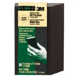 Large Flexible Contour Sanding Sponge – Fine Grit, 4-7/8" X 2-7/8" X 1" 1