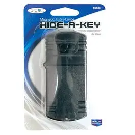 Large Magnetic Hide-A-Key Box – Weather-Resistant Outdoor Key Storage 1