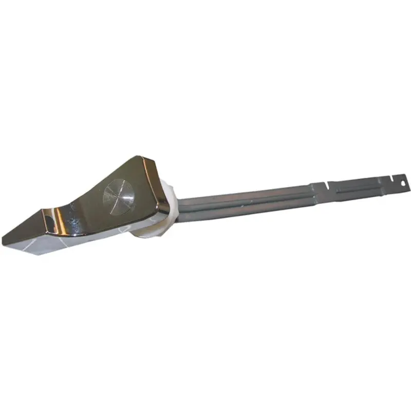 Lasco 45° Chrome Tank Lever With Plastic Arm – Compatible With American Standard Toilets 1