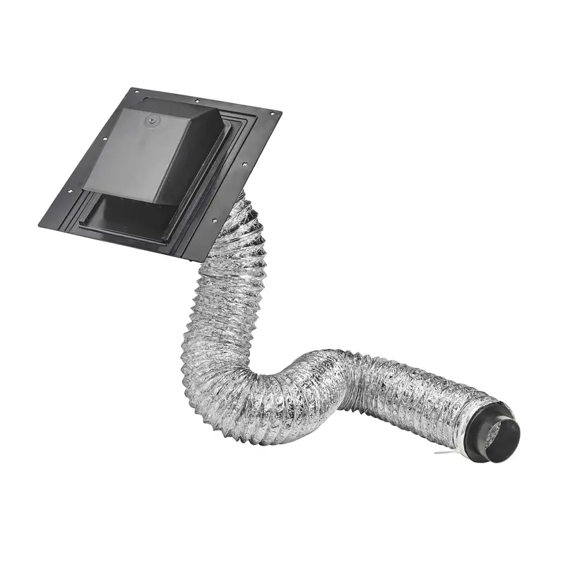 Lasco Lamaflex Roof Duct Kit – 4" X 8' Flexible Insulated Duct (Replaces #402Ul) 1