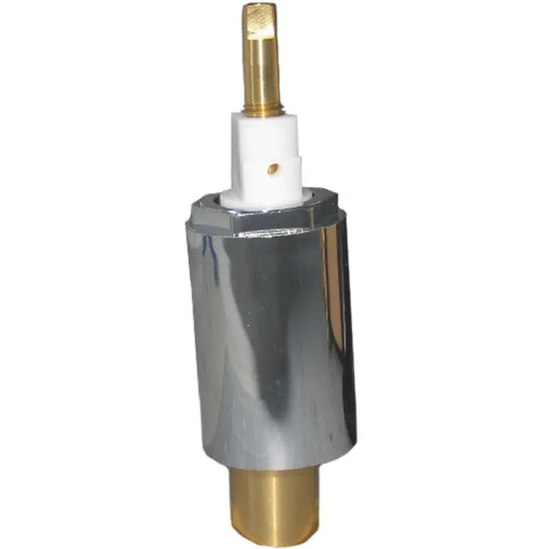 Lasco Mixet Plastic Bathtub Stem #0503 – Hot/Cold With Chrome Retainer 1