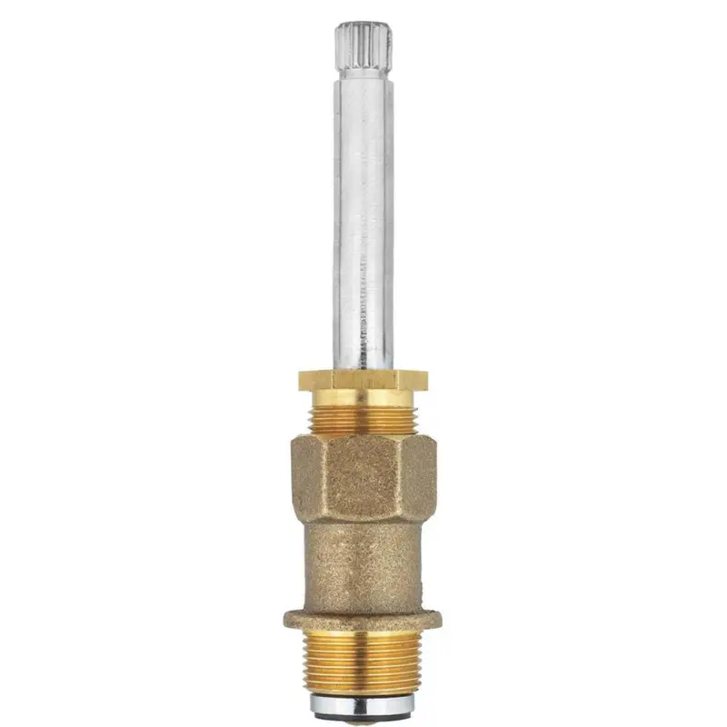Lasco Price Pfister 6103 Brass Hot/Cold Bathtub Valve Stem 1