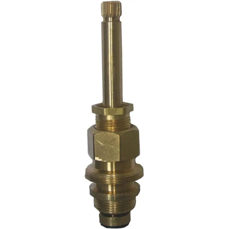 Lasco Sterling 5223 Brass Hot/Cold Bathtub Valve Stem 1