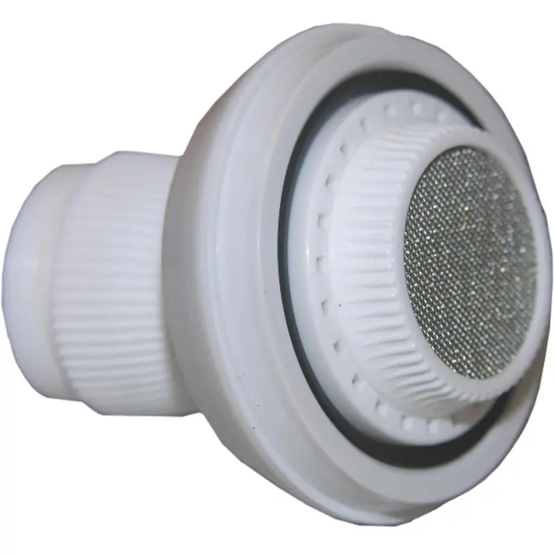 Lasco White Dual-Thread Swivel Spray Aerator – 2.2 Gpm Flow Rate 1