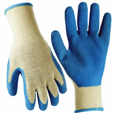Latex-Palm Work Gloves With Enhanced Grip 1