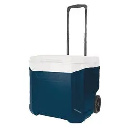 Latitude 60-Quart Rolling Cooler In Slate Blue 1