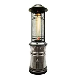Lava Heat Italia 51,000 Btu Stainless Steel Propane Patio Heater For Outdoor Comfort 1