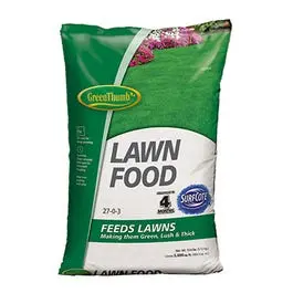 Lawn Food Fertilizer (27-0-3), Covers 5,000 Sq. Ft. 1