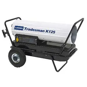 Lb White Tradesman 125,000 Btu Portable Kerosene Heater For Medium-Sized Spaces 1