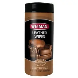 Leather-Cleaning Wipes – 30 Count Gentle Conditioning Pack 1