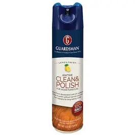 Lemon-Scented Furniture Polish Aerosol – 12.5 Oz 1