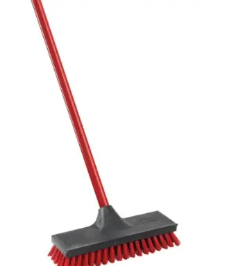 Libman #547 Heavy-Duty Floor Scrubber With Replaceable Pad 1