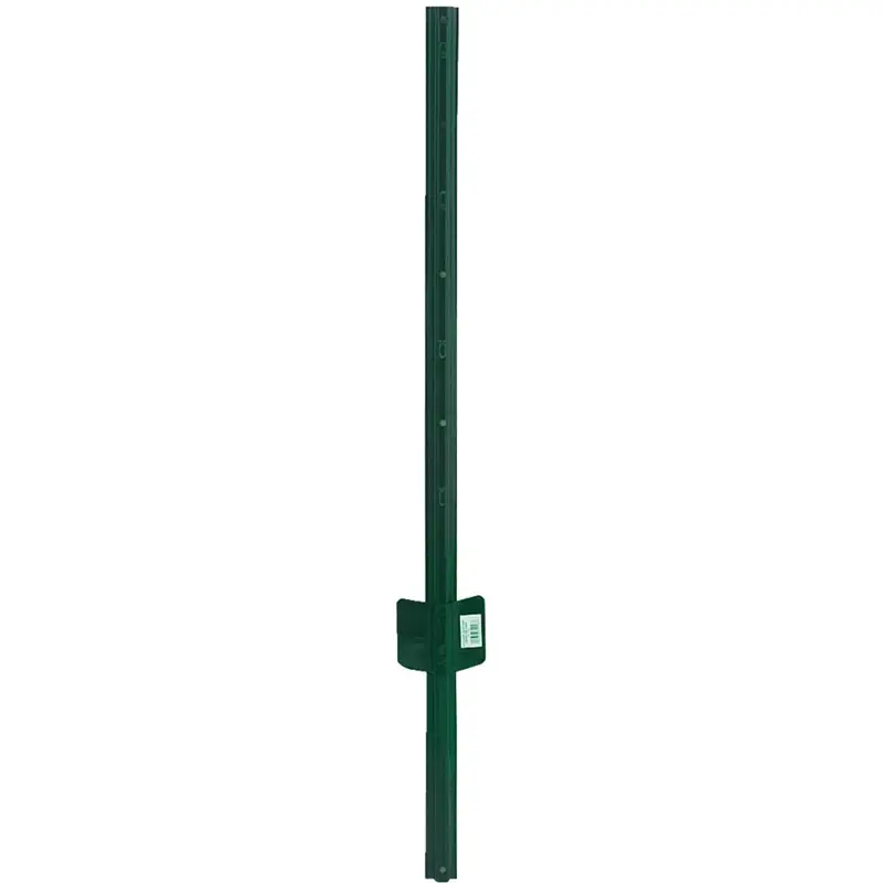 Light-Duty American U-Post For Fencing, 3-Foot Length, 14-Gauge Galvanized Steel 1