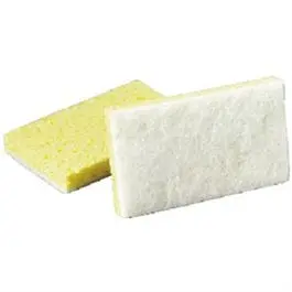 Light-Duty Cleansing Sponge – 6.1 X 3.6 Inches, Non-Scratch Surface 1