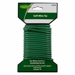 Light-Duty Soft-Coated Plant Wire Tie – 16 Ft 1