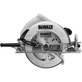 Lightweight 15-Amp Circular Saw – 7-1/4-Inch Blade Capacity 1