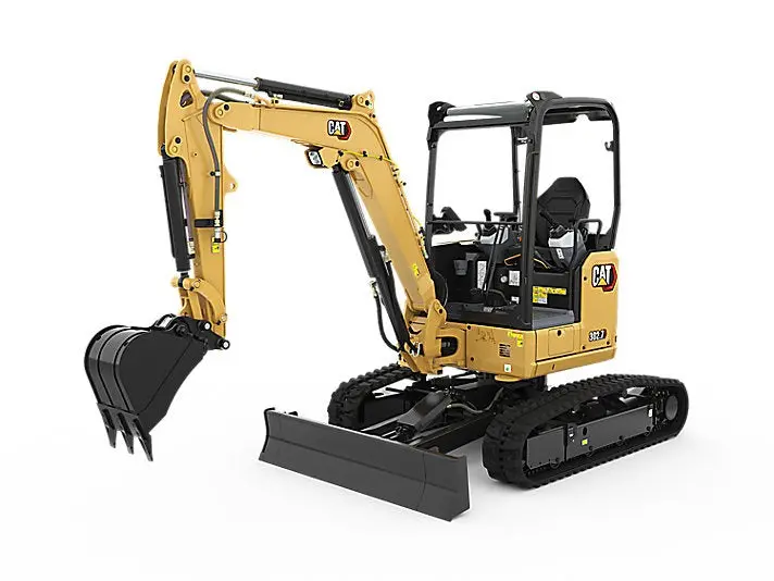 Lightweight 6,000 Lb Hydraulic Excavator For Residential & Landscaping Work 1