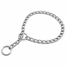 Lightweight Toy-Size Dog Collar – 14-Inch Chain Design 1