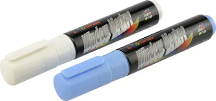 Liquid Chalk Marker – White (1 Oz) 1