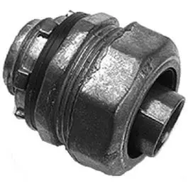 Liquid-Tight Straight Connector Kit – 1/2-Inch Standard Size 1