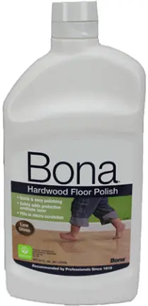 Low-Gloss Hardwood Floor Polish – 32 Oz Water-Based Finish Enhancer 1