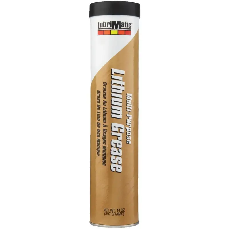 Lubrimatic 14 Oz Lithium-Based Multi-Purpose Grease Cartridge 1