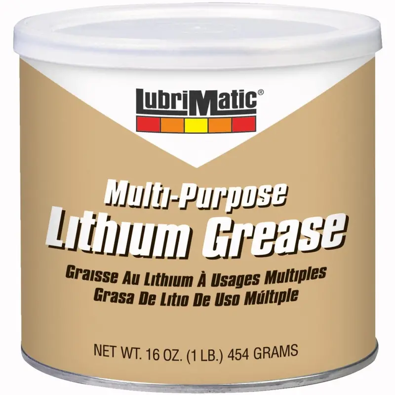 Lubrimatic 16-Ounce Multi-Purpose Lithium Grease Can 1