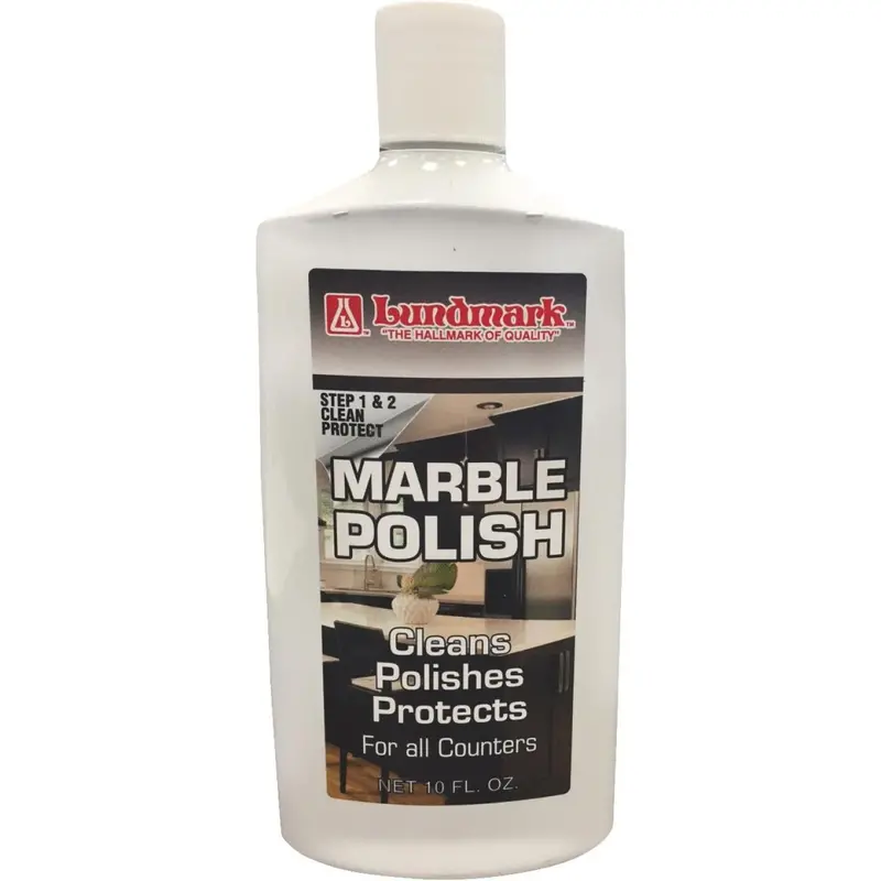 Lundmark 10-Ounce Marble Care Polish For Restoring Shine 1