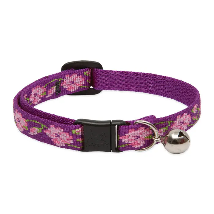 Lupine Pet Safety Cat Collar With Breakaway Buckle – Reflective Design 1