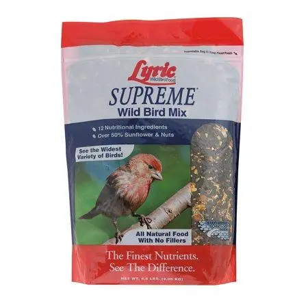 Lyric Supreme Wild Bird Food Blend – Mixed Seed Variety 1