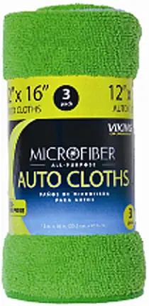 M. Fiber Cloth Cleaning Pads – Non-Abrasive Microfiber Wipes (3-Pack) 1