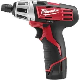 M12 Cordless 12V Screwdriver Kit With Two Lithium-Ion Batteries And 1/4-Inch Chuck 1