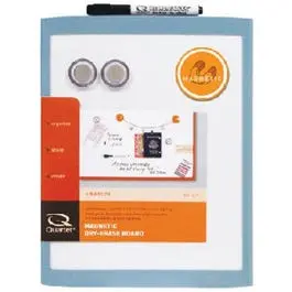 Magnetic Dry-Erase Board – 8.5" X 11", Portable Whiteboard With Steel Backing 1
