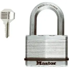 Magnum 2.5-Inch Keyed Laminated Padlock With 1.5-Inch Shackle 1