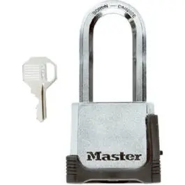 Magnum Resettable Combination Padlock – 2-Inch Body With Key Override 1
