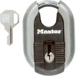 Magnum Weatherproof Bell Padlock – 2-5/16-Inch Keyed Security Lock 1