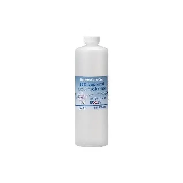Maintenance One 99% Isopropyl Alcohol – Rubbing Alcohol For Cleaning And Disinfecting 1