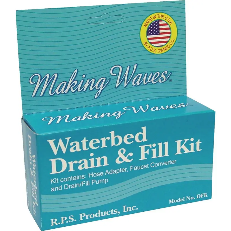 Making Waves Waterbed Drain And Fill Accessory Kit 1
