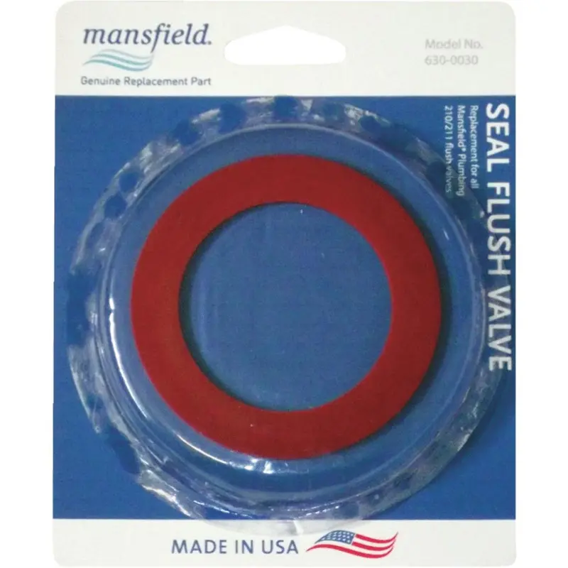 Mansfield No. 210/211 Flush Valve Replacement Seal – Watersaver Series 1