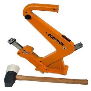 Manual Tongue-And-Groove Floor Nailer For Solid Wood Installation 1