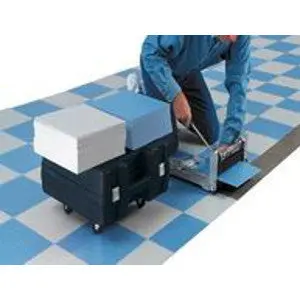 Manual Vinyl Floor Tile Cutter For Accurate, No-Power Cuts 1